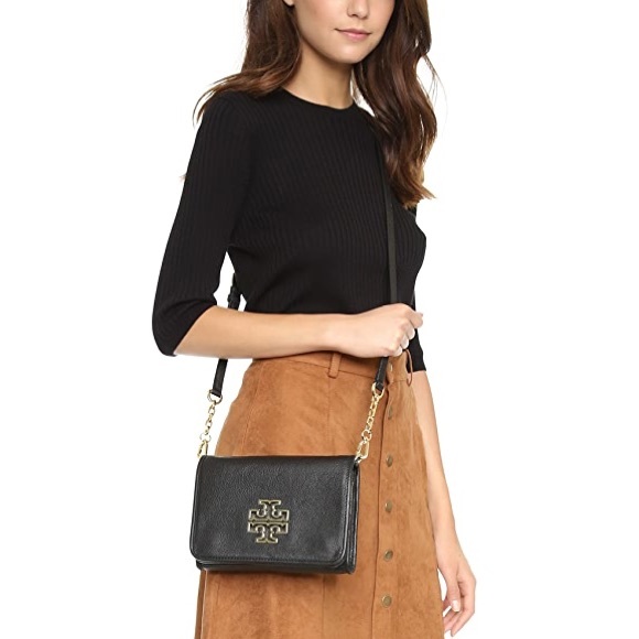 NWT Tory Burch Britten Combo Crossbody - Picture 6 of 6